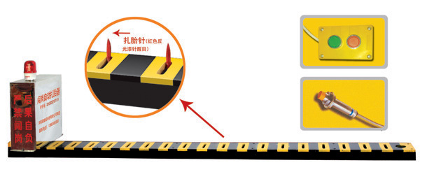 芜湖县V3嵌入式闯岗自动扎胎器/阻车器